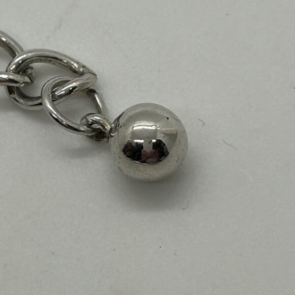 Silver-Tone Vintage Necklace Leaf Design & Hook Closure Adjustable Chain Elegant - Picture 15 of 16